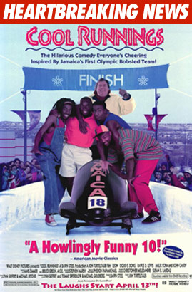 Jamaican Bobsled Team -- Olympic Run is Done Jamaican Bobsled Team