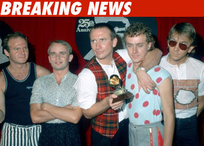 'Men At Work' -- Plundered 'Down Under' 'Men At Work