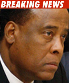 Conrad Murray -- Monday's the Day ... Finally Conrad Murray -- Monday's the Day ... Finally
