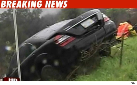 Charlie Sheen's car