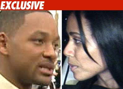 Will Smith and Jada Pinkett Smith