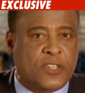Conrad Murray News Conference Conrad Murray