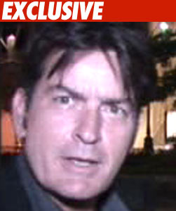 Charlie Sheen Stolen SUV crash Charlie Sheen