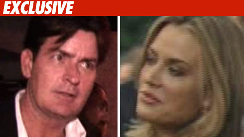Charlie Sheen Brooke Mueller Charlie Sheen Brooke Mueller