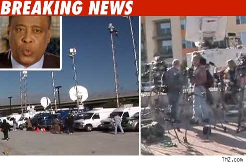 Lights, Camera, Murray! Dr. Conrad Murray