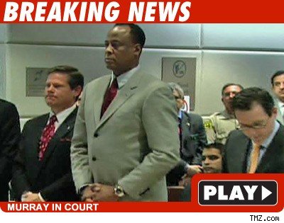 Conrad Murray Pleads Not Guilty in Jackson Case Dr. Conrad Murray: Click to watch