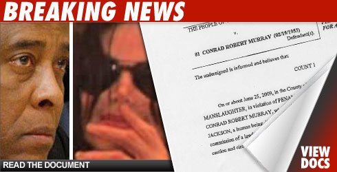Conrad Murray Charged in Michael Jackson Death Conrad Murray