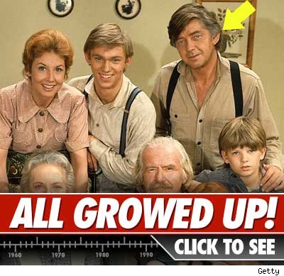 The Dad on 'The Waltons': 'Memba Him?! Dad on waltons