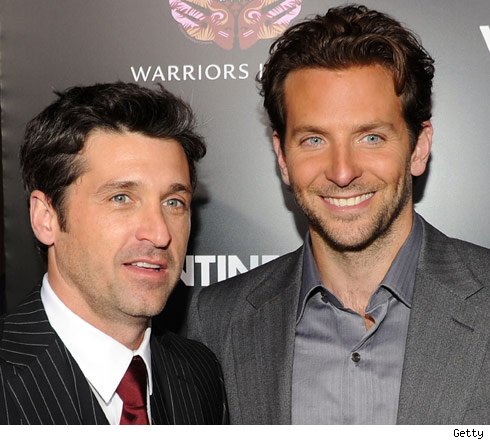 Dempsey vs. Cooper: Who'd You Rather? Patrick Dempsey and Bradley Cooper