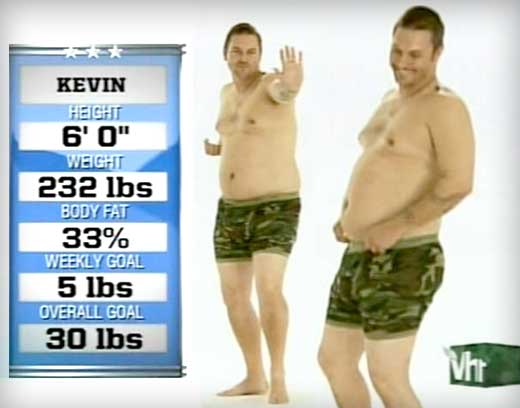 K-Fed Goes Commando for Weight Loss Show K-Fed