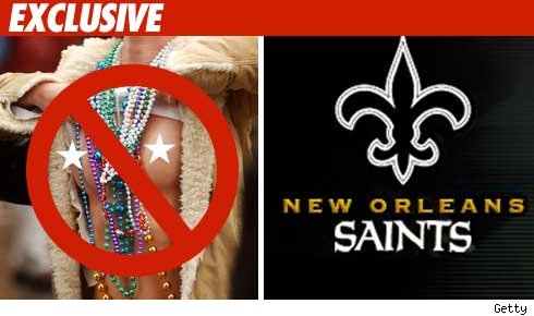New Orleans Saints and Boobs New Orleans Saints and Boobs