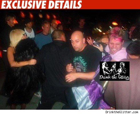 Perez Hilton -- Charity Case Perez Hilton -- Charity Case