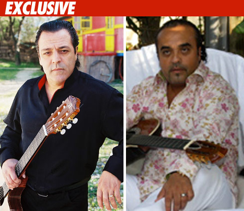 Chico Bouchikhi and Chico Castillo Chico Bouchikhi and Chico Castillo