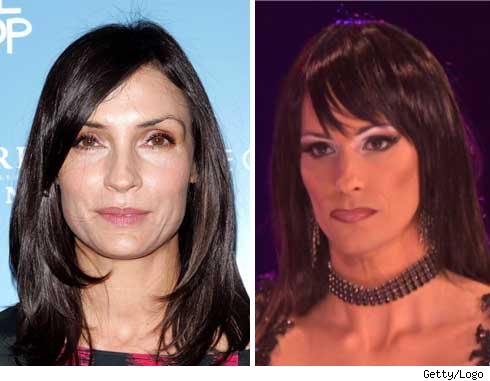 Famke Janssen Is on 'RuPaul's Drag Race'? Famke Janssen and Nicole Paige Brooks
