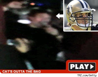 Drew Brees Reveals Secret Saints Battle Cry Drew Brees: Click to watch