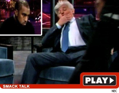 Kanye Puts Hit on Jay Leno Jay & Kanye: Click to watch