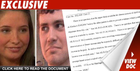 Levi Johnston: My Future is Bleak Levi Johnston and Bristol Palin