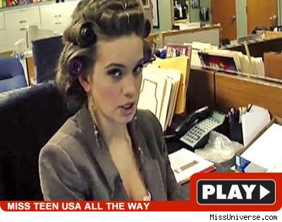 Miss Teen USA -- Pull Your Mind Out of the Gutter Stormi Henley: Click to watch