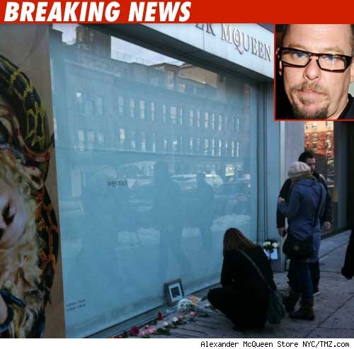 Alexander McQueen Dies Alexander McQueen