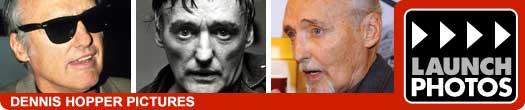 Dennis Hopper photo gallery. Dennis Hopper