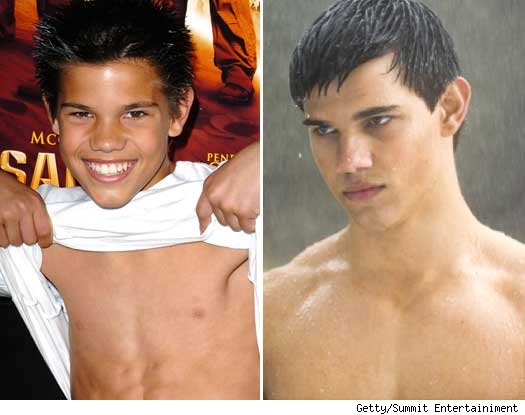 Taylor Lautner -- All Growed Up! Taylor Lautner