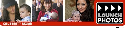 Celebrity moms photo gallery. Celebrity Moms