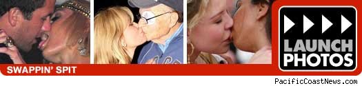 Kissing Celebrites Kissing celebrites