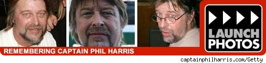 Captain Phil Harris photo gallery. Captain Phil Harris