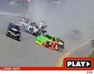 Danica Patrick  on Danica Patrick    Crash And Burn   Tmz Com