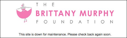 the brittany murphy foundation the brittany murphy foundation