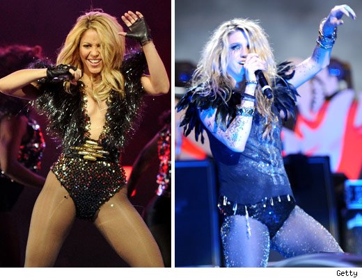 ShaKe$ha? Shakira and Ke$ha