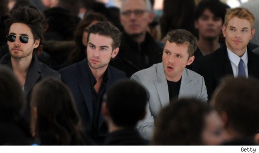 Jared Leto, Chace Crawford, Ryan Phillippe, Kellan Lutz