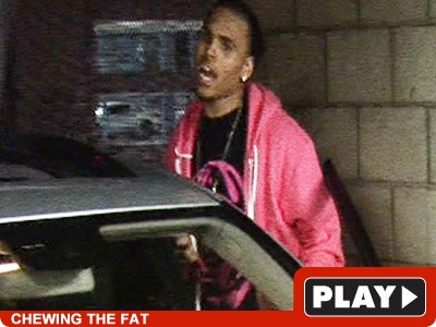Chris Brown Cracks a Big, Fat Joke Chris Brown: Click to view!