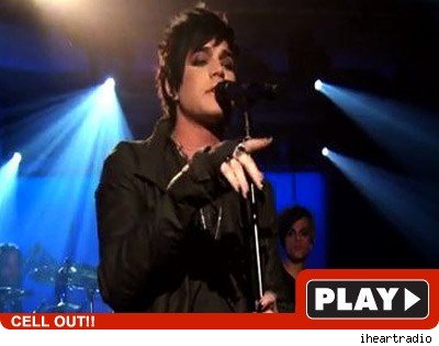 Adam Lambert Rips Fan - Get Off the Damn Phone Adam Lambert
