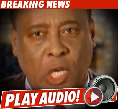 Conrad Murray's Call Before Jackson 911 Conrad Murray's Call Before Jackson 911
