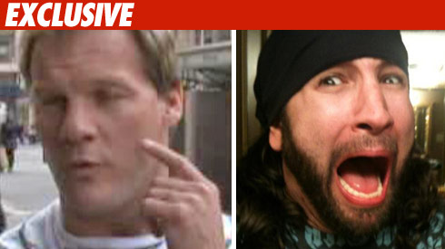 Arrest Warrant Issued for WWE's Chris Jericho Chris Jericho and Greg hurricane helms