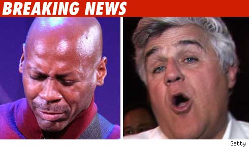 Kevin Eubanks May Bail on Jay Leno Kevin Eubanks May Bail on Jay Leno
