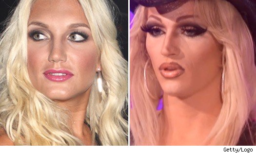 Brooke Hogan and Sonique