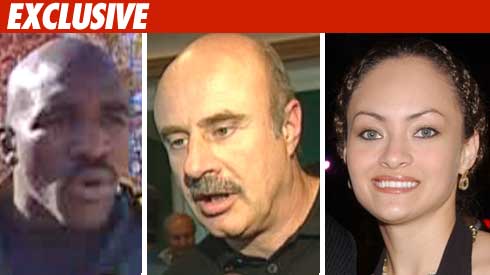 Evander & Wife -- Only Dr. Phil Can Save Us! Evander Holyfield, Dr. Phil and Candi