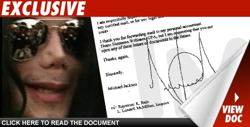 CPA -- Michael Jackson Stiffed Me Michael Jackson