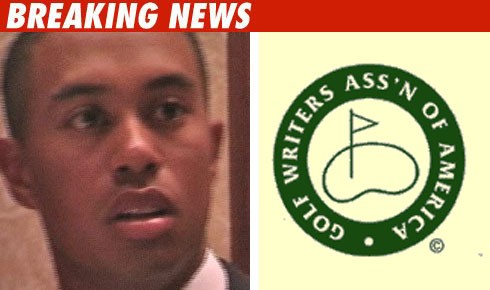Tiger Woods golf writers asscociation of america Tiger Woods golf writers asscociation of america