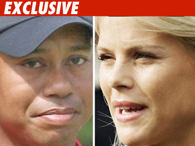TIger Woods and wife Elin TIger Woods and wife Elin