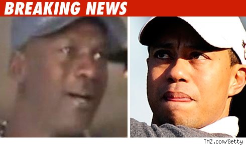 Pro Golfer: Michael Jordan will Attend Tiger Event Pro Golfer: Michael Jordan will Attend Tiger Event