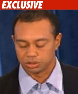 Tiger Woods -- Back Home with Elin Tiger Woods