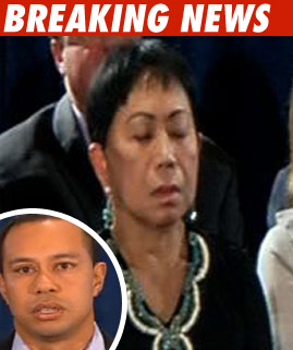 Tiger Woods Mom Tiger Woods Mom