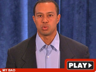 Tiger Woods: Click to watch