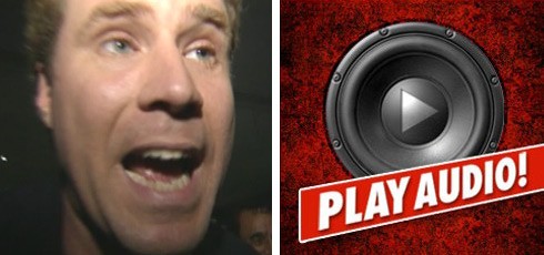 Will Ferrell Audio Will Ferrell