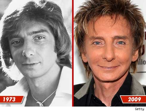 Barry Manilow aged. Barry Manilow