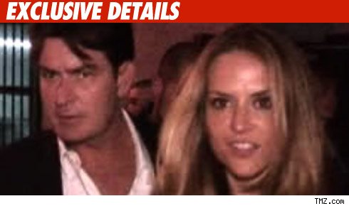Child Protective Services at Charlie Sheen's Charlie Sheen