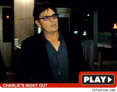 Charlie Sheen -- It's Play Time Charlie Sheen: Click to watch